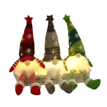 GlowGnome | Lleva calor al hogar - Decoración ligera de duende navideño